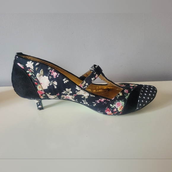 Irregular Choice In My Dreams Kitten Heels, VGUC, Size 40 - Picture 5 of 11